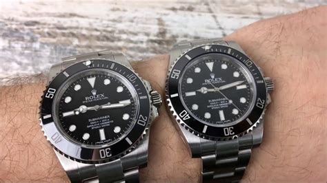 rolex submariner replica vs original|knock off Rolex watch.